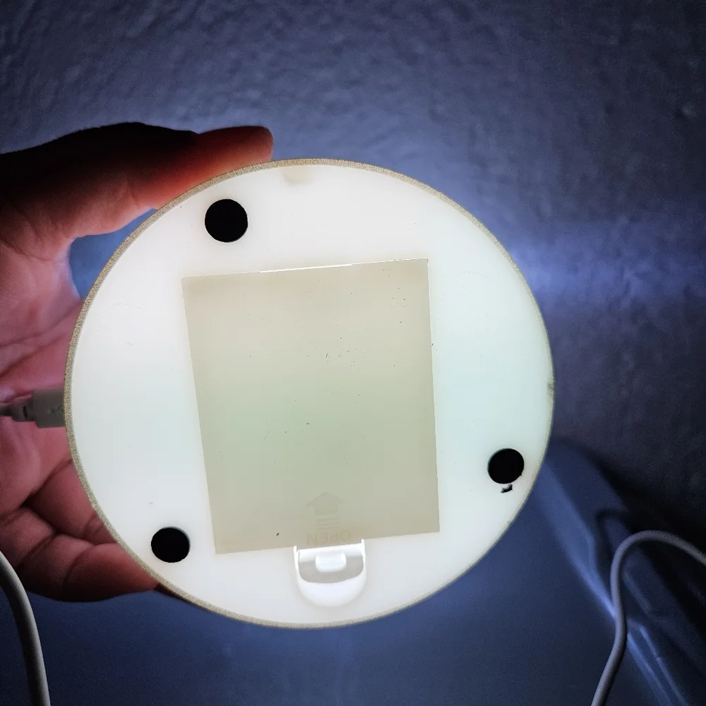3D Leaf Design Night Light